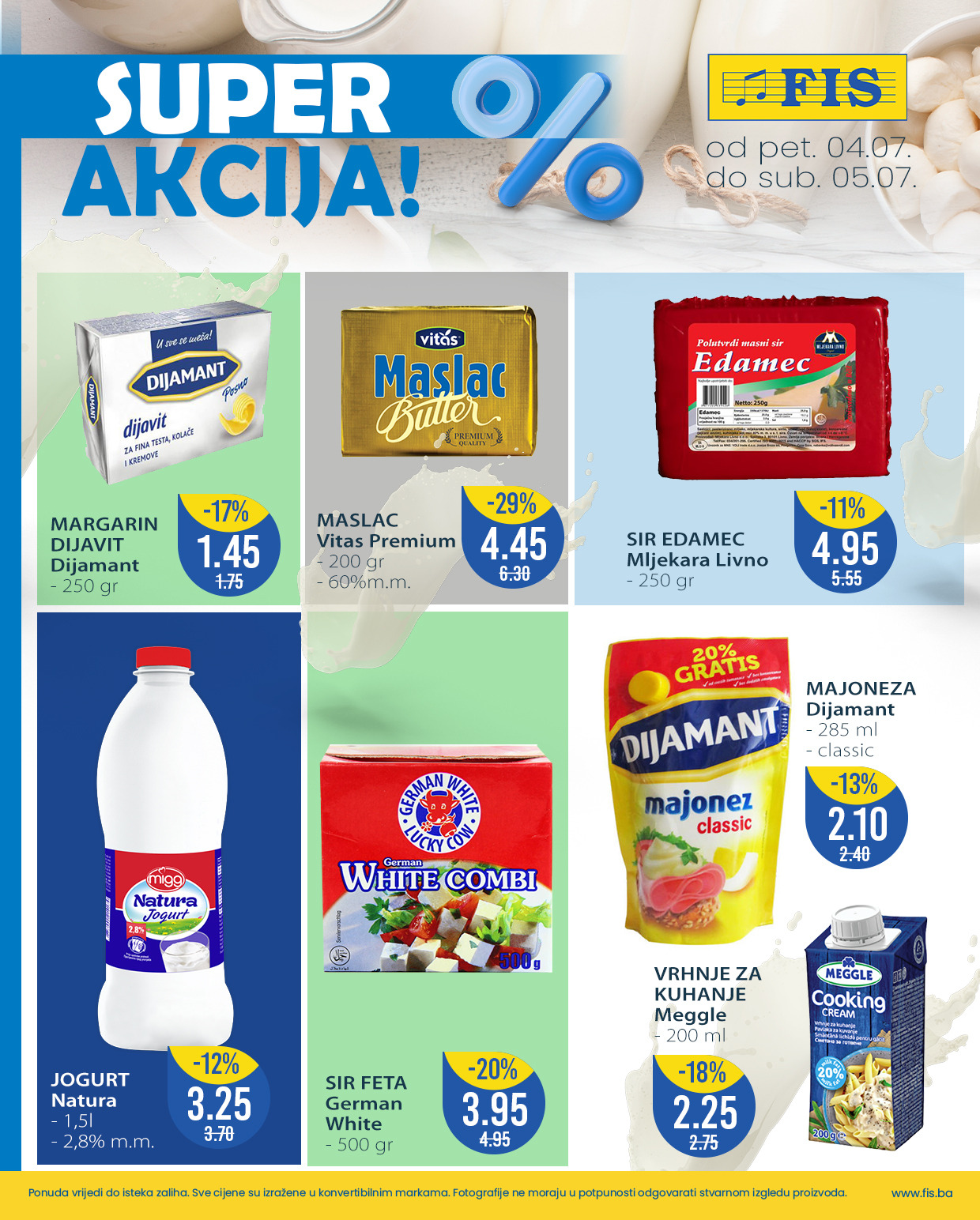 Fis vikend akcija 4-5.7.2025.