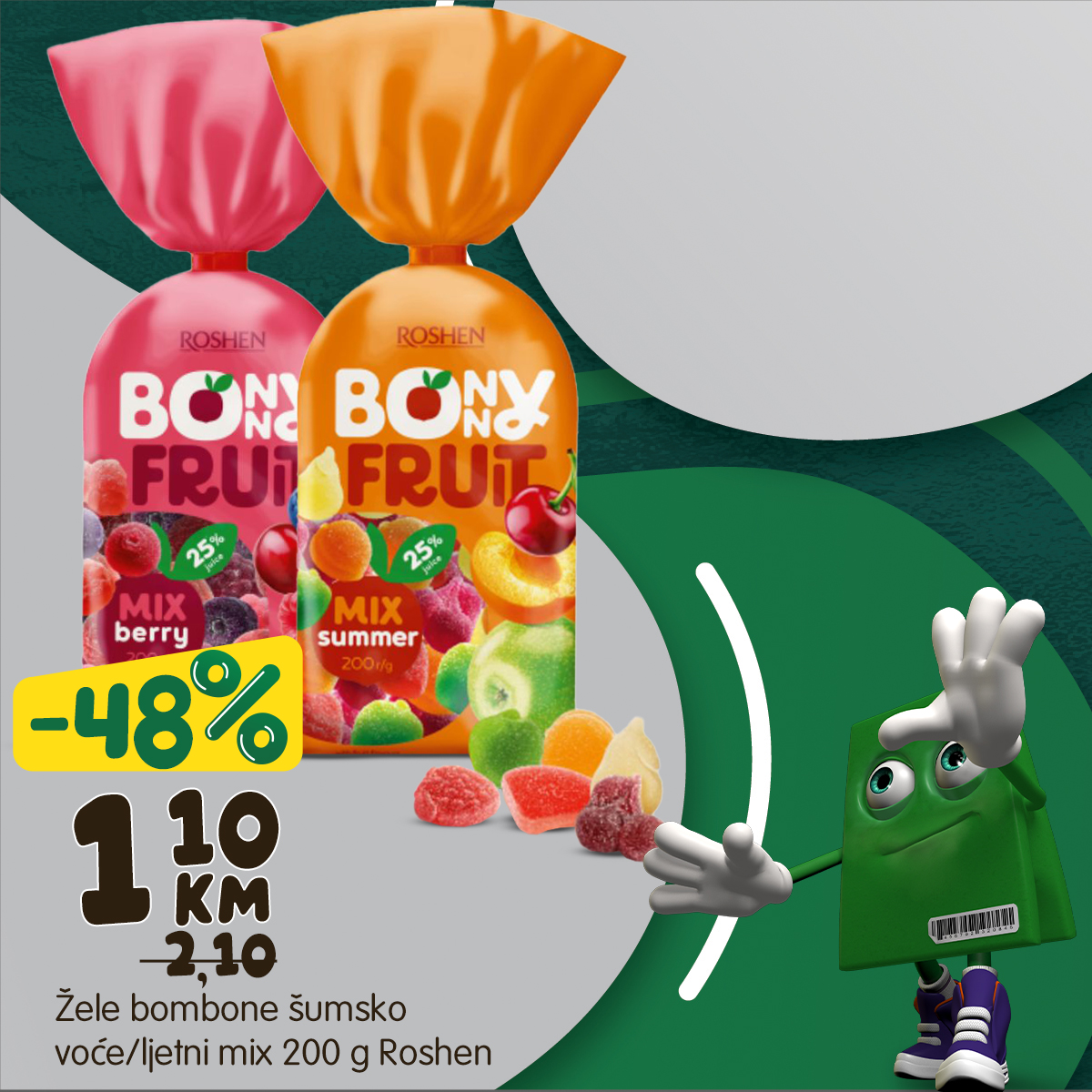 Bingo akcija TRIO PONUDA 7-9.7.2025.
