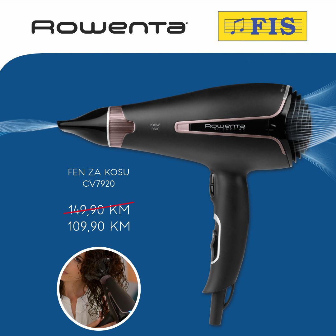 Fis akcija KRUPS/TEFAL/ROWENTA 9-24.7.2025.