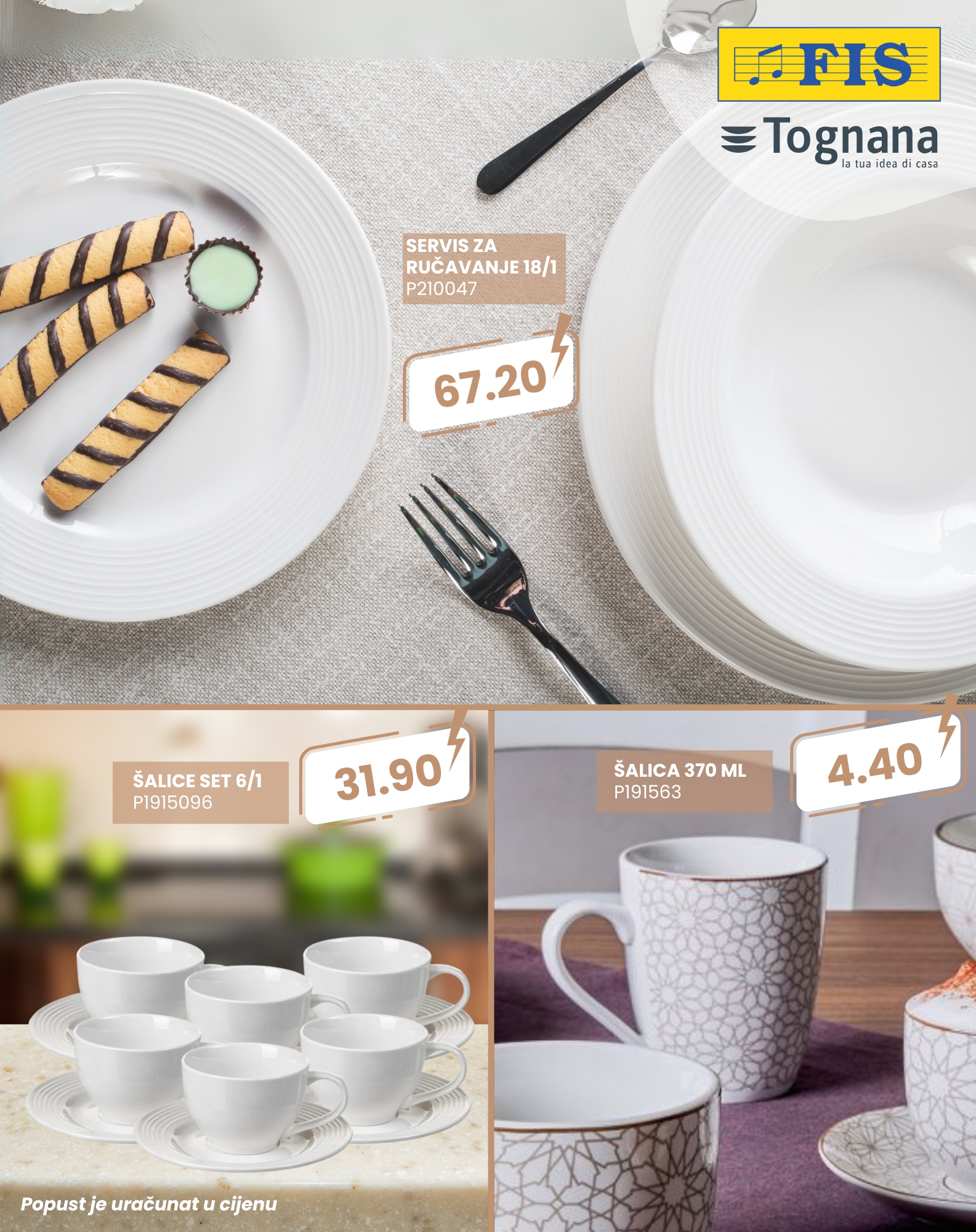 Fis TOGNANA – akcija do 14.7.2025.