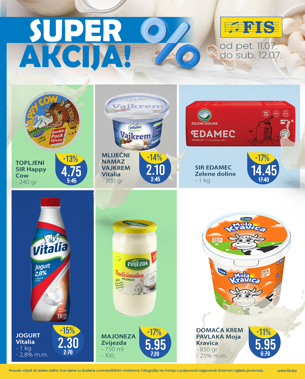 Fis vikend akcija 11-12.7.2025.