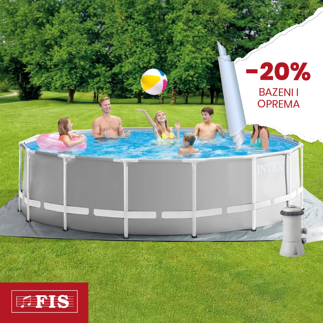Fis SEZONSKO SNIŽENJE – akcija do 15.8.2025.
