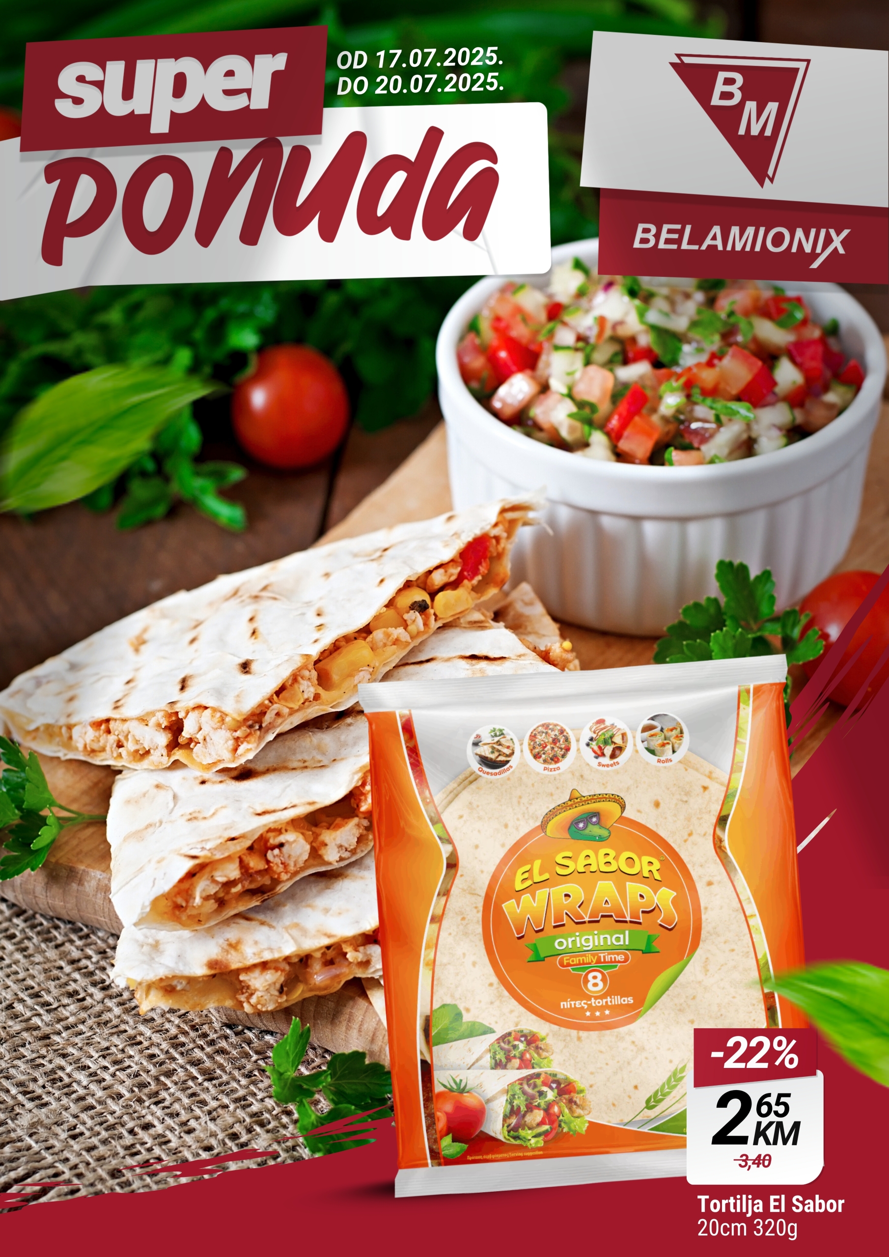 Belamionix vikend akcija 17-20.7.2025.