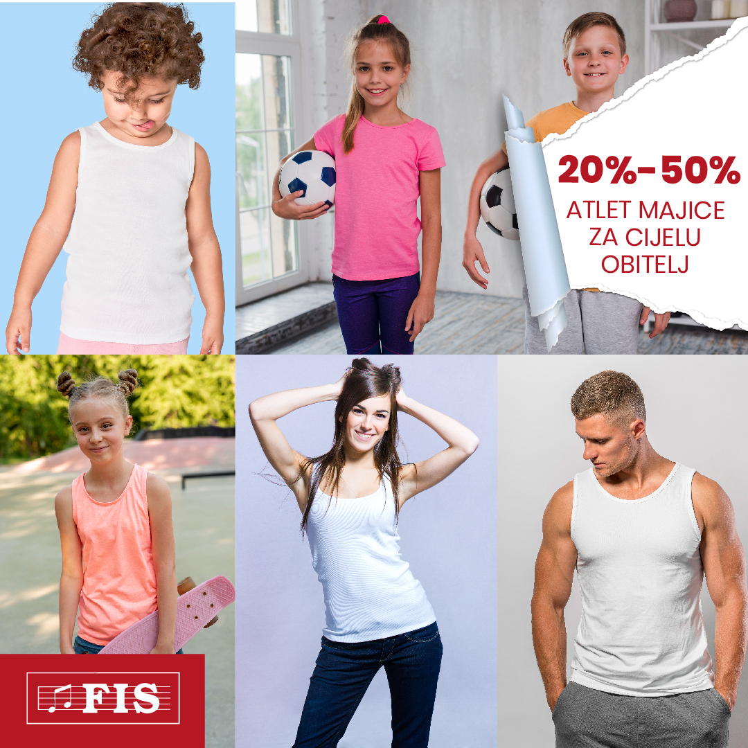 Fis SEZONSKO SNIŽENJE DO 50% – akcija do 15.8.2025.