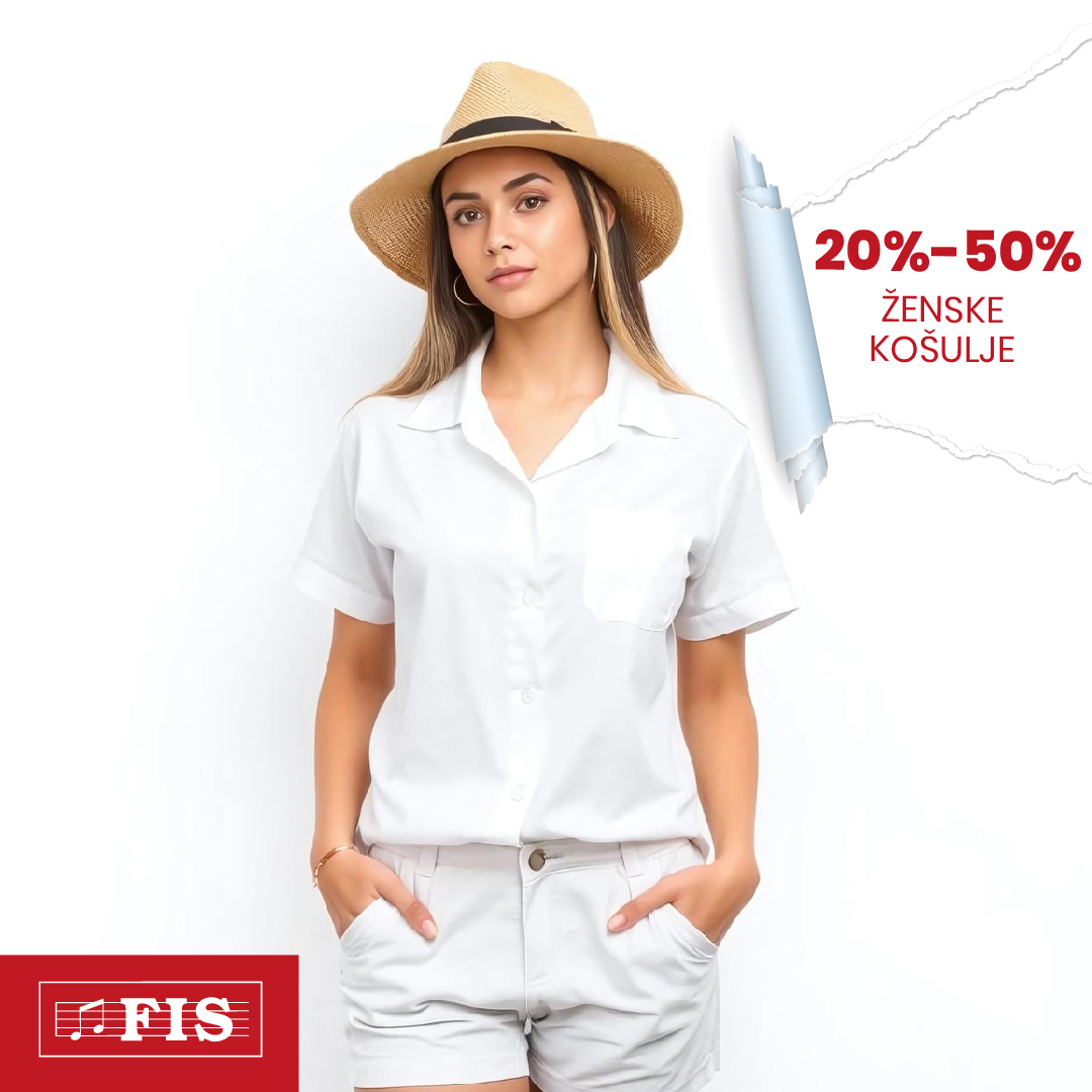 Fis SEZONSKO SNIŽENJE DO 50% – juli 2025.