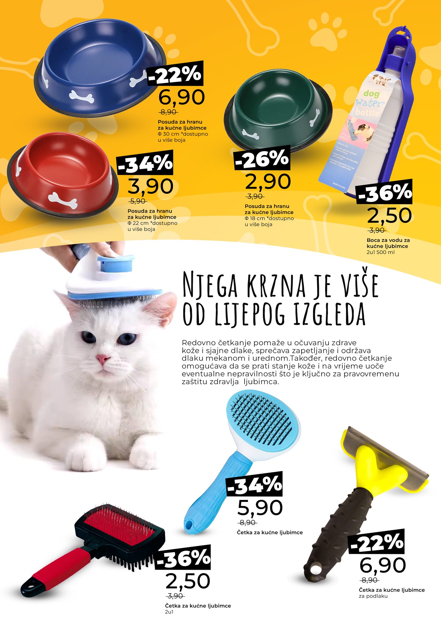 Bingo katalog KUĆNI LJUBIMCI - akcija do 3.8.2025.