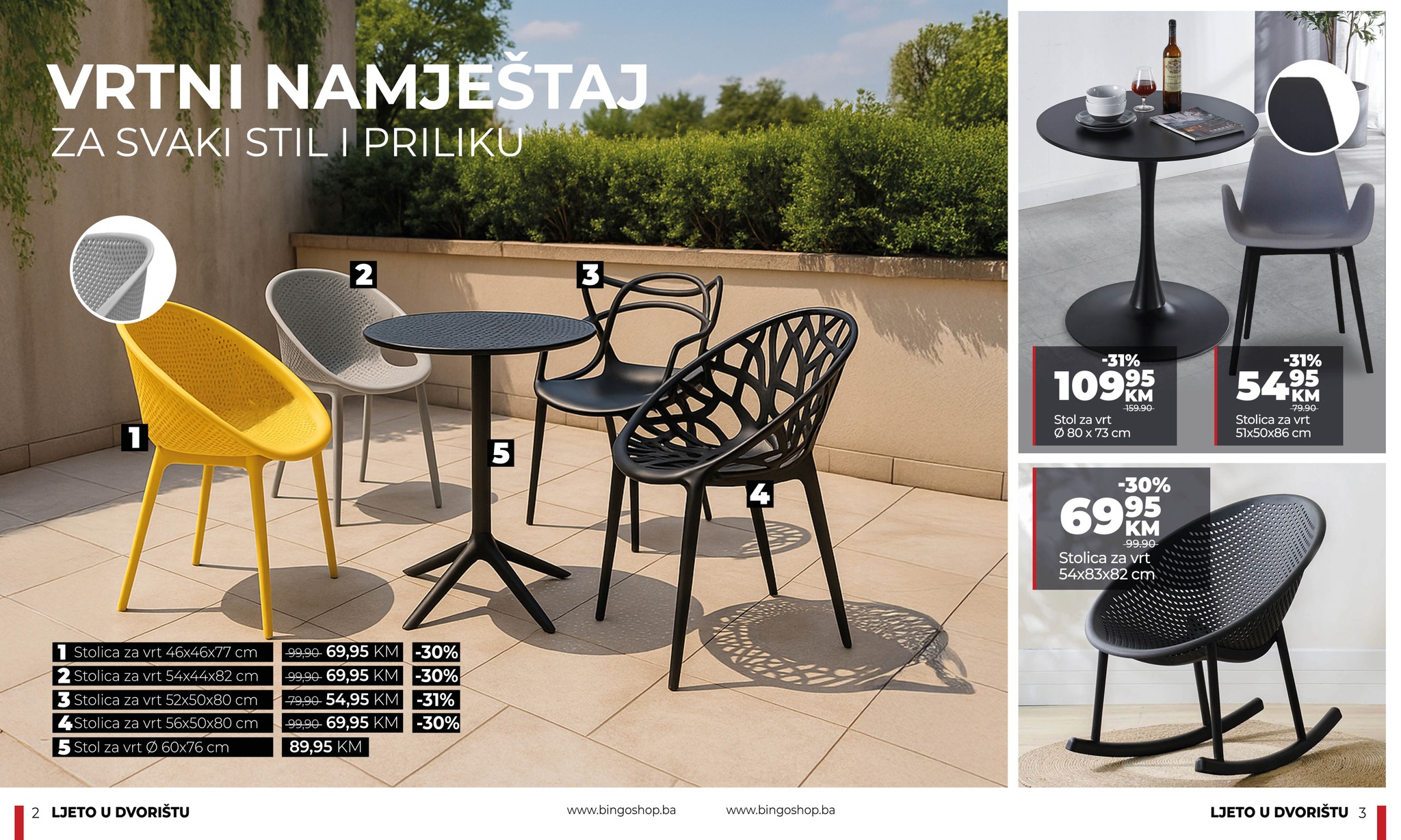 Bingo katalog LJETO U DVORIŠTU 23.7-20.8.2025.