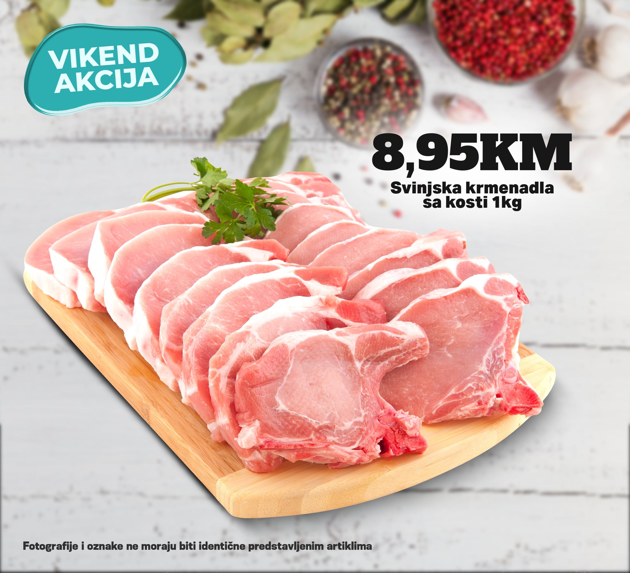 Kort vikend akcija 25-27.7.2025.