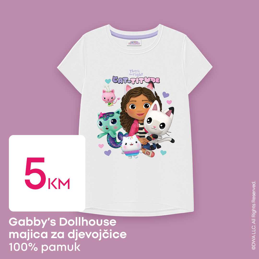 Pepco ODJEĆA ZA DJEVOJČICE – akcija do 6.8.2025.
