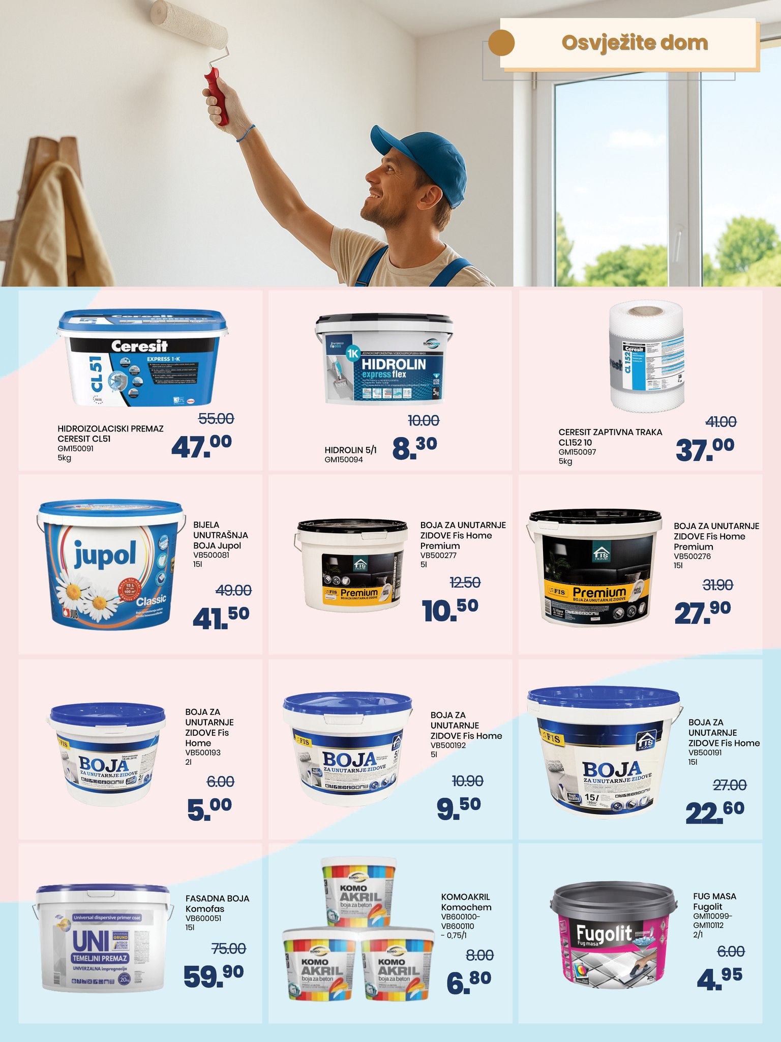 Fis katalog UREĐENJE DOMA I VRTA 14.7-18.8.2025.