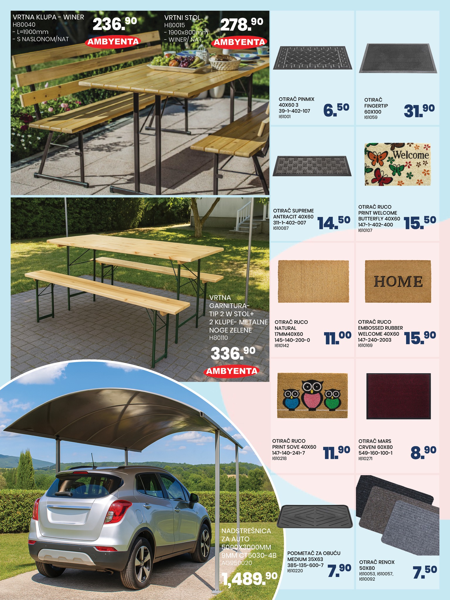 Fis katalog UREĐENJE DOMA I VRTA 14.7-18.8.2025.
