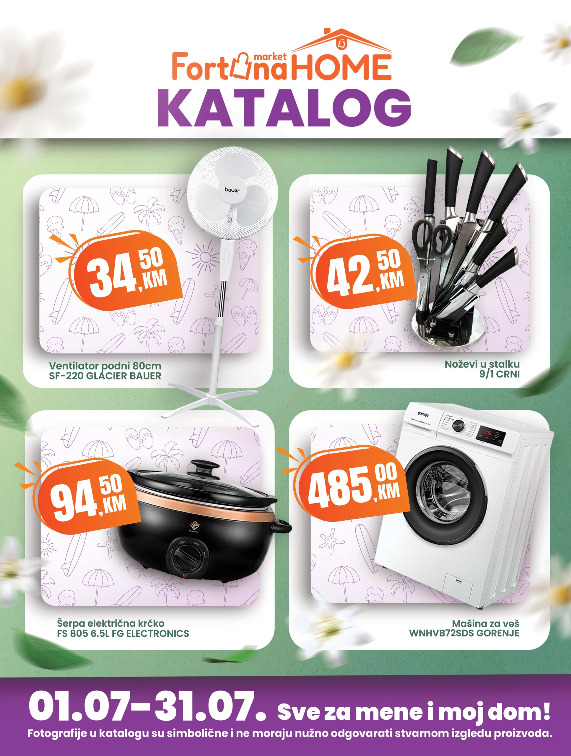 Fortuna katalog 1-31.7.2025.