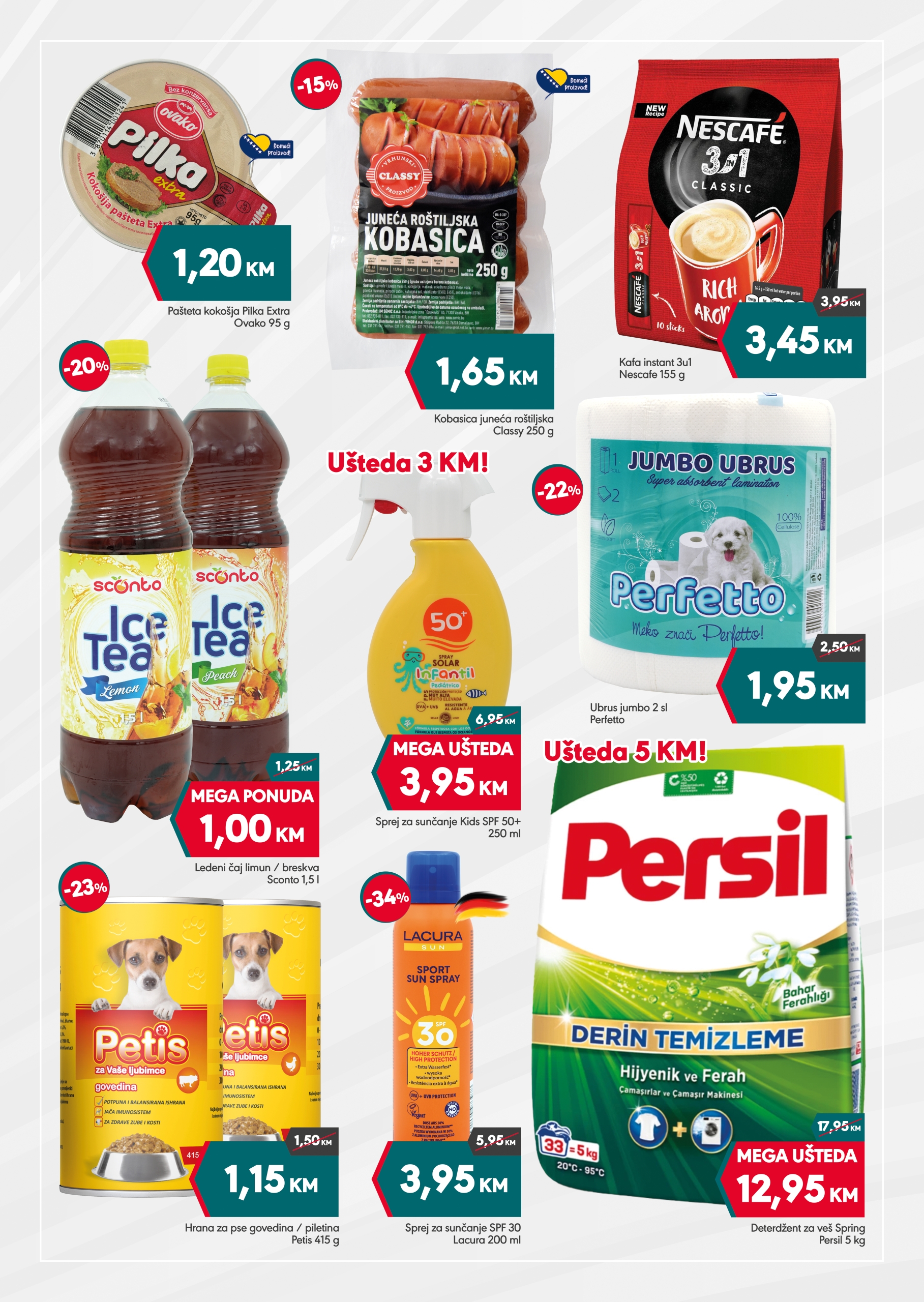 Mega Diskont vikend akcija 10-13.7.2025.