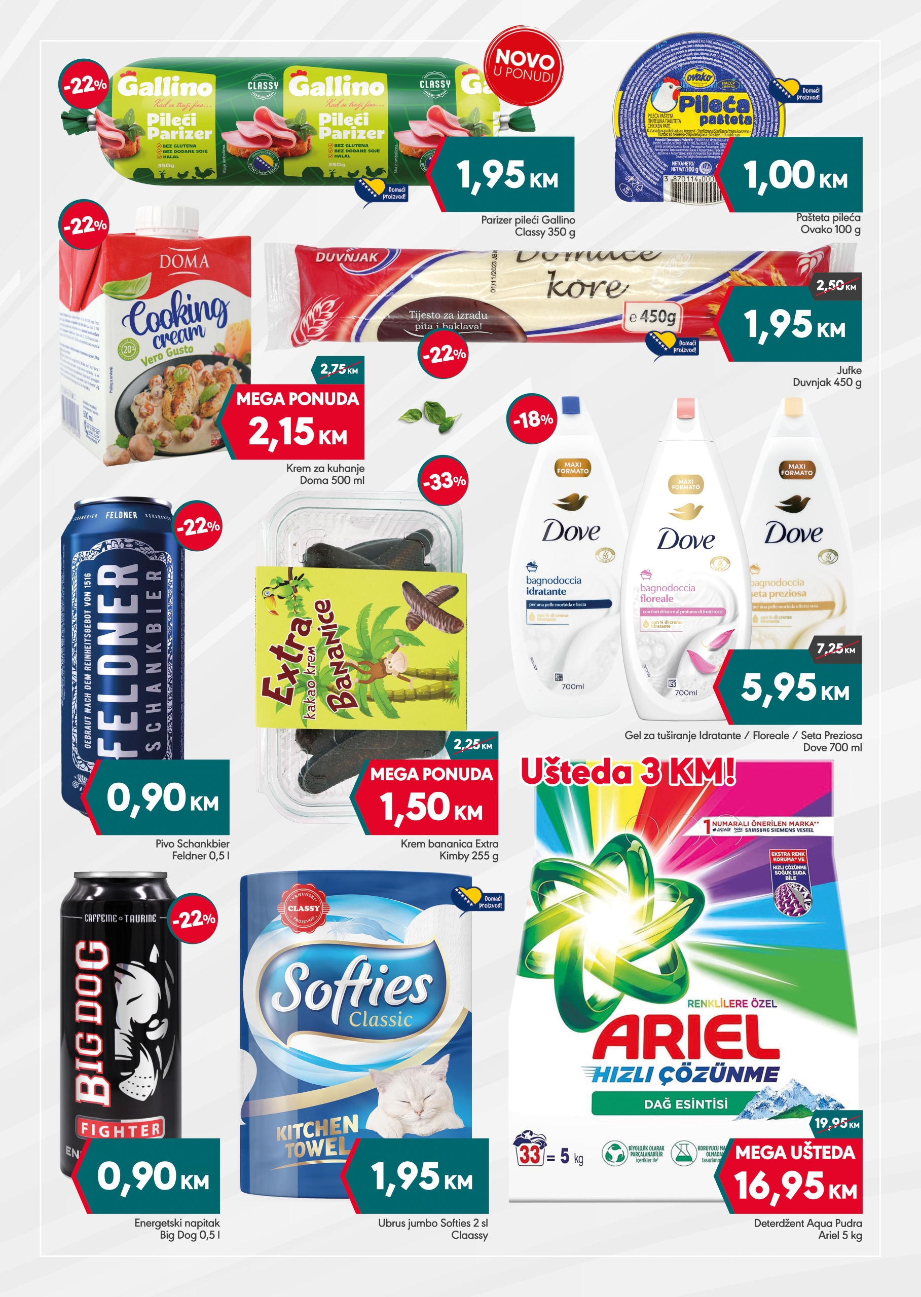 Mega Diskont vikend akcija 24-27.7.2025.