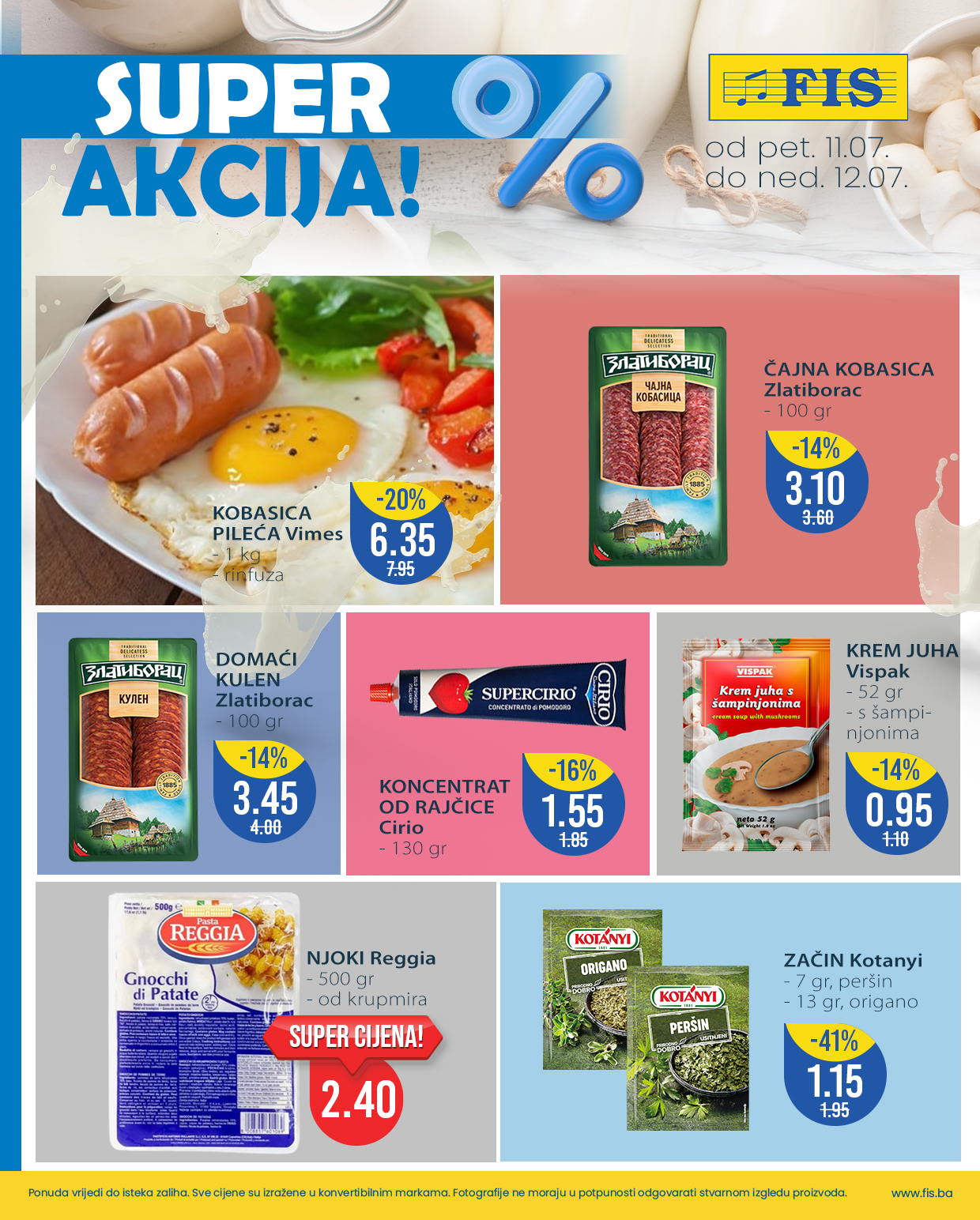 Fis vikend akcija 11-12.7.2025.