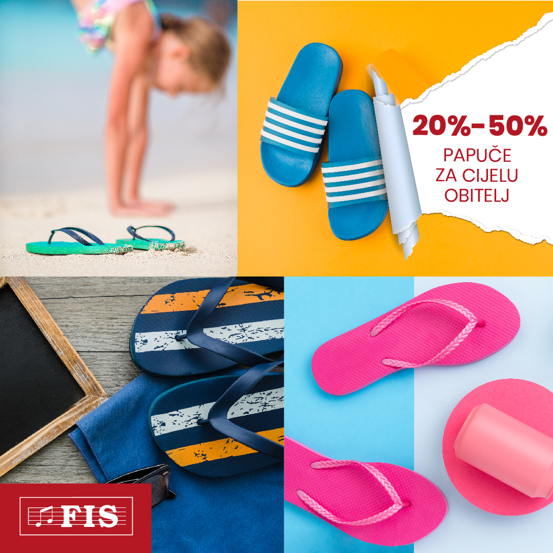 Fis SEZONSKO SNIŽENJE DO 50% – akcija do 15.8.2025.