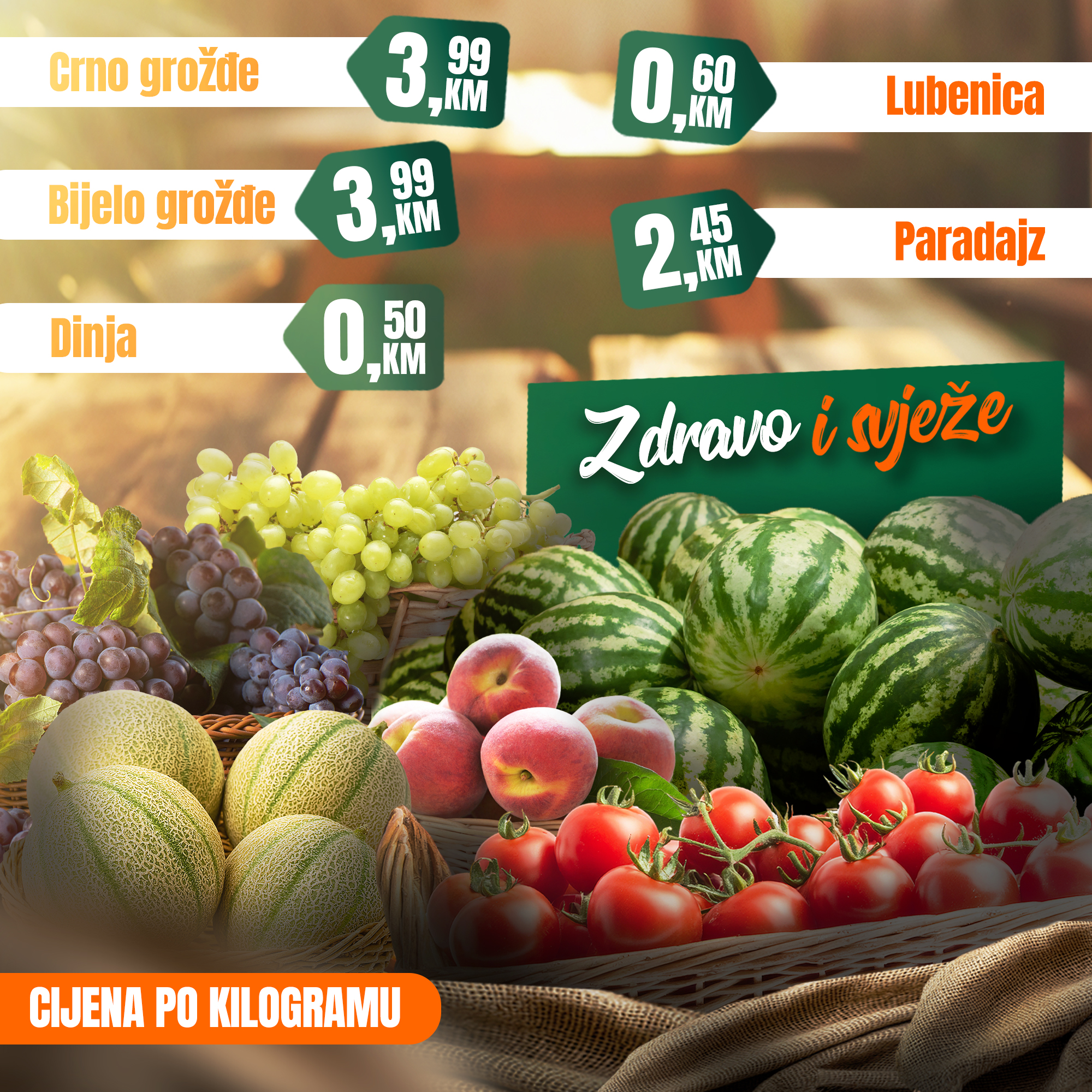 Fortuna vikend akcija 26-27.7.2025.