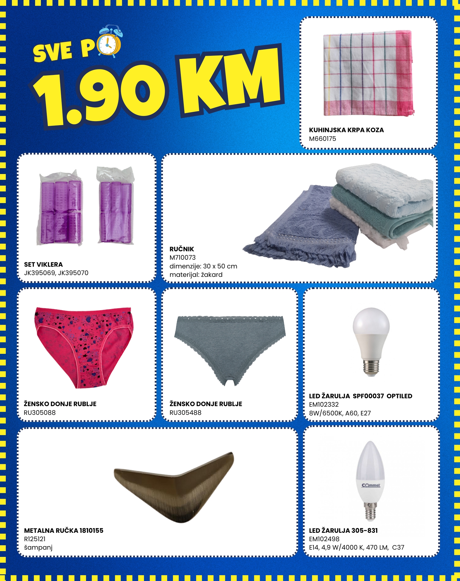 Fis vikend akcija 31.7-2.8.2025.