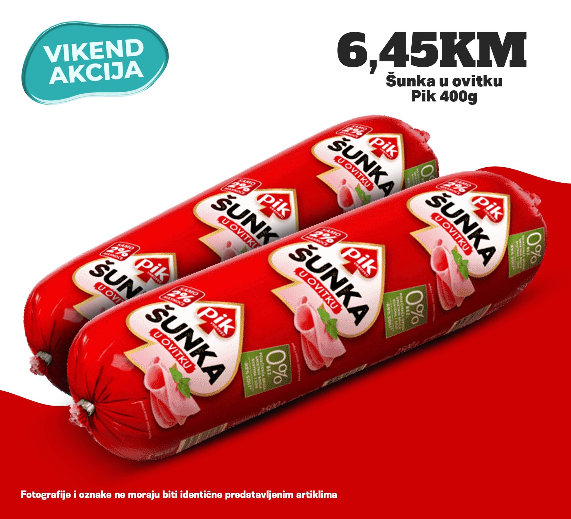Kort vikend akcija 1-3.8.2025.