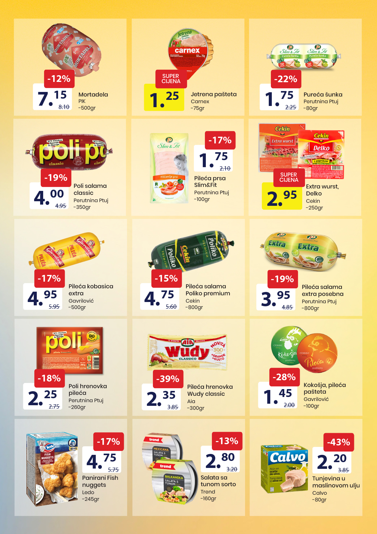 Fis katalog PREHRANA & HEMIJA 1-14.8.2025.