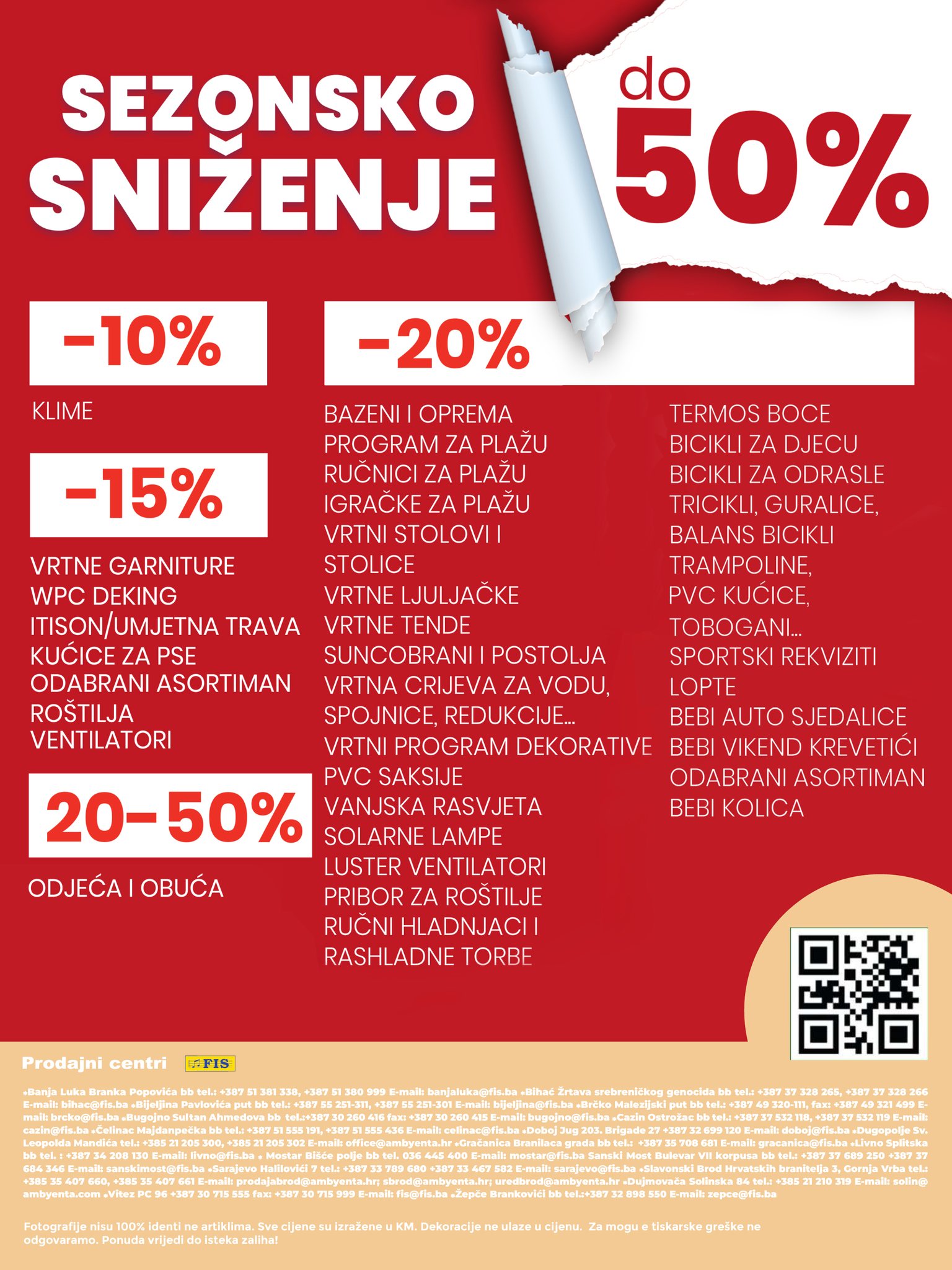 Fis katalog UREĐENJE DOMA I VRTA 14.7-18.8.2025.