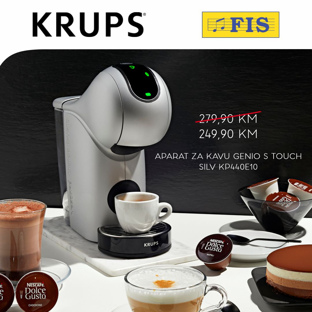 Fis akcija KRUPS/TEFAL/ROWENTA 9-24.7.2025.