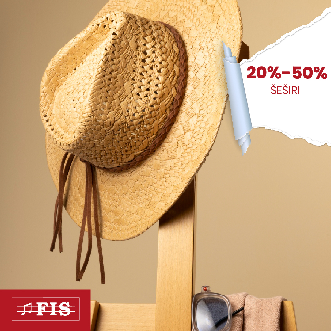 Fis SNIŽENJE DO 50% – juli 2025.