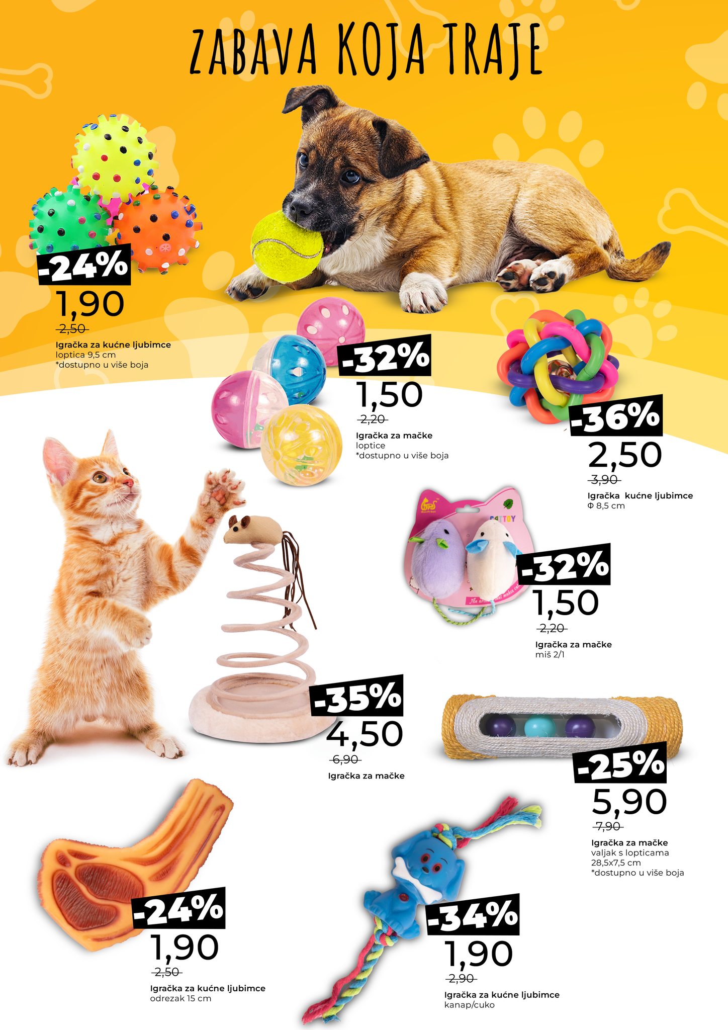 Bingo katalog KUĆNI LJUBIMCI - akcija do 3.8.2025.