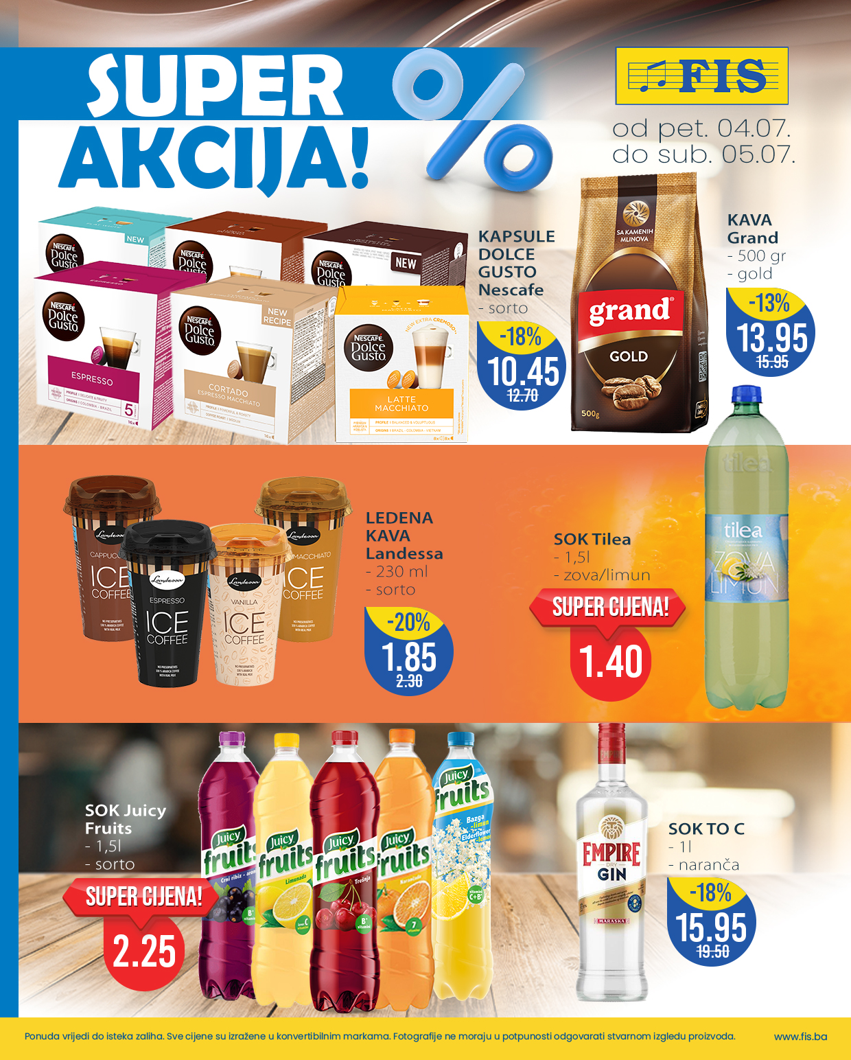 Fis vikend akcija 4-5.7.2025.