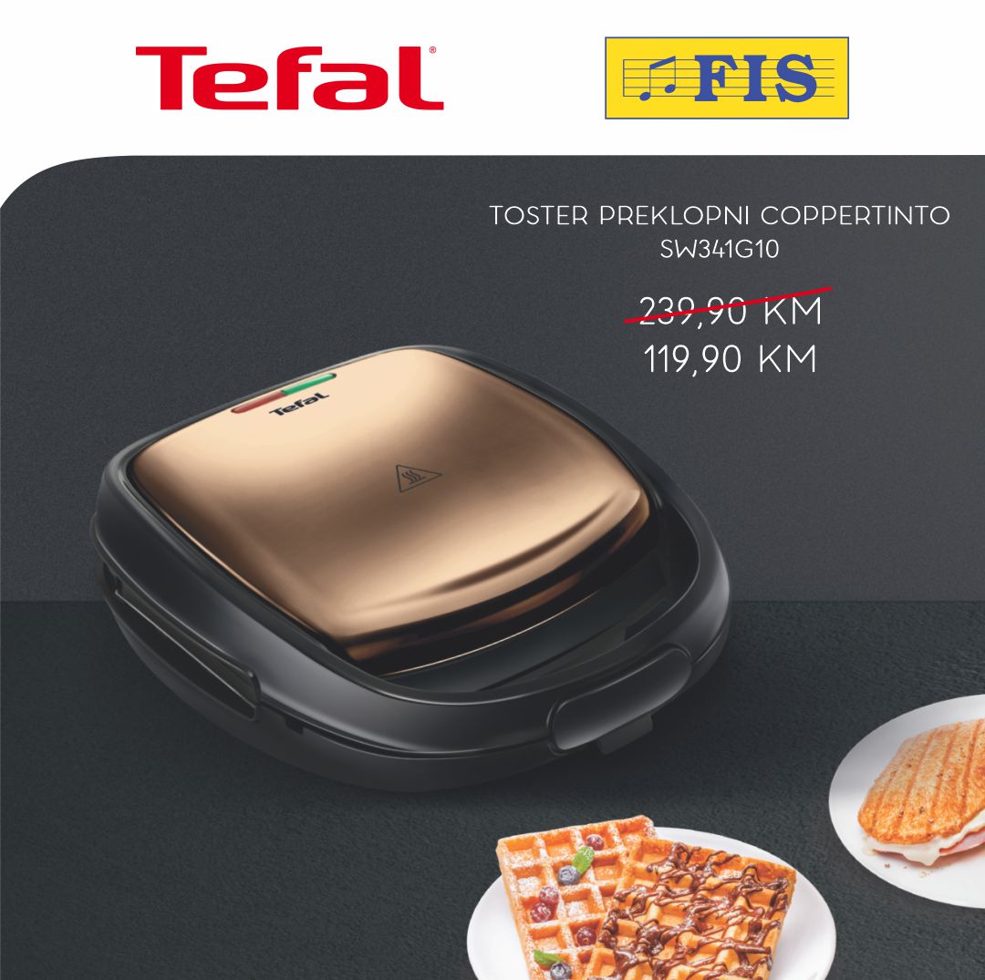 Fis akcija KRUPS/TEFAL/ROWENTA 9-24.7.2025.