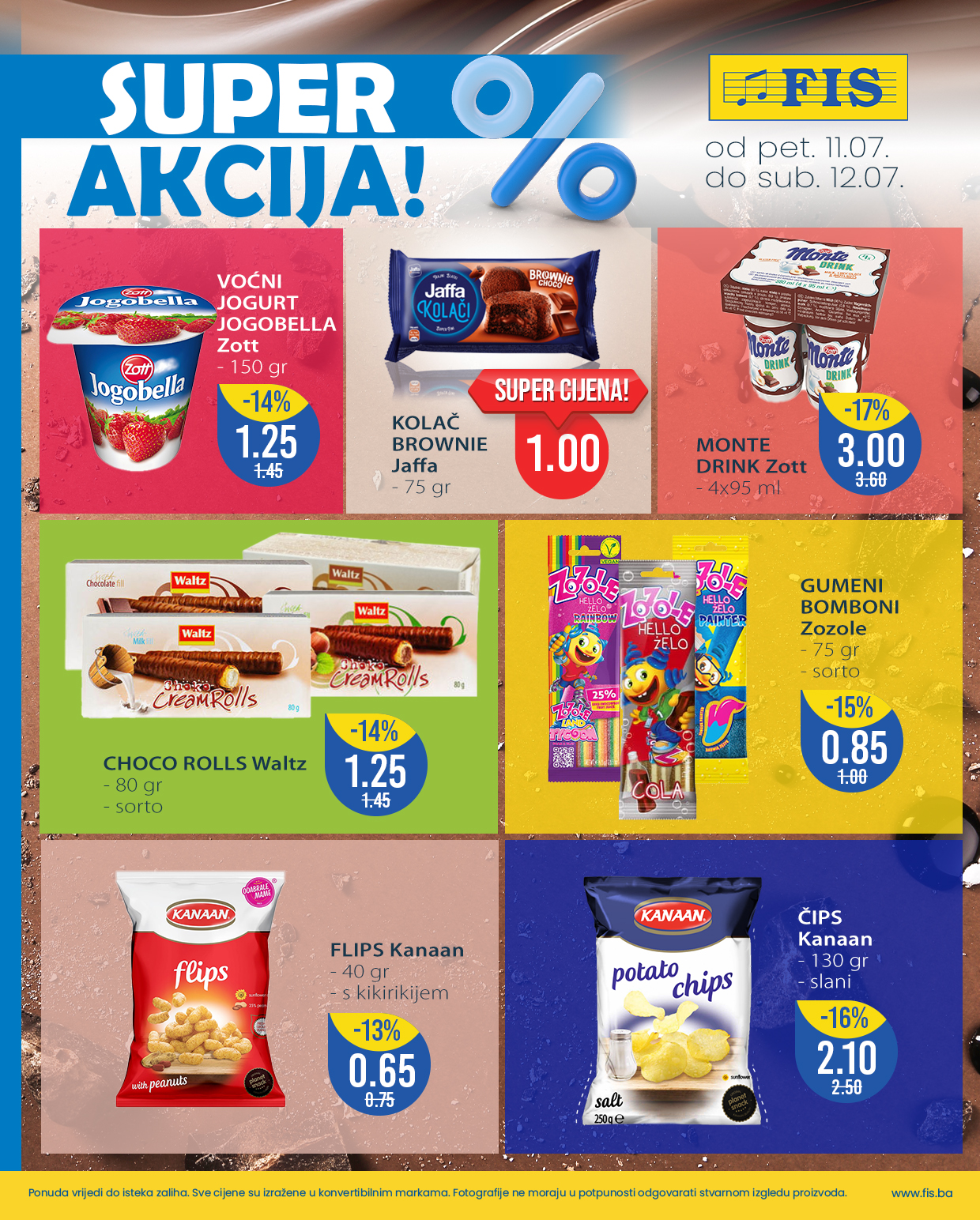 Fis vikend akcija 11-12.7.2025.