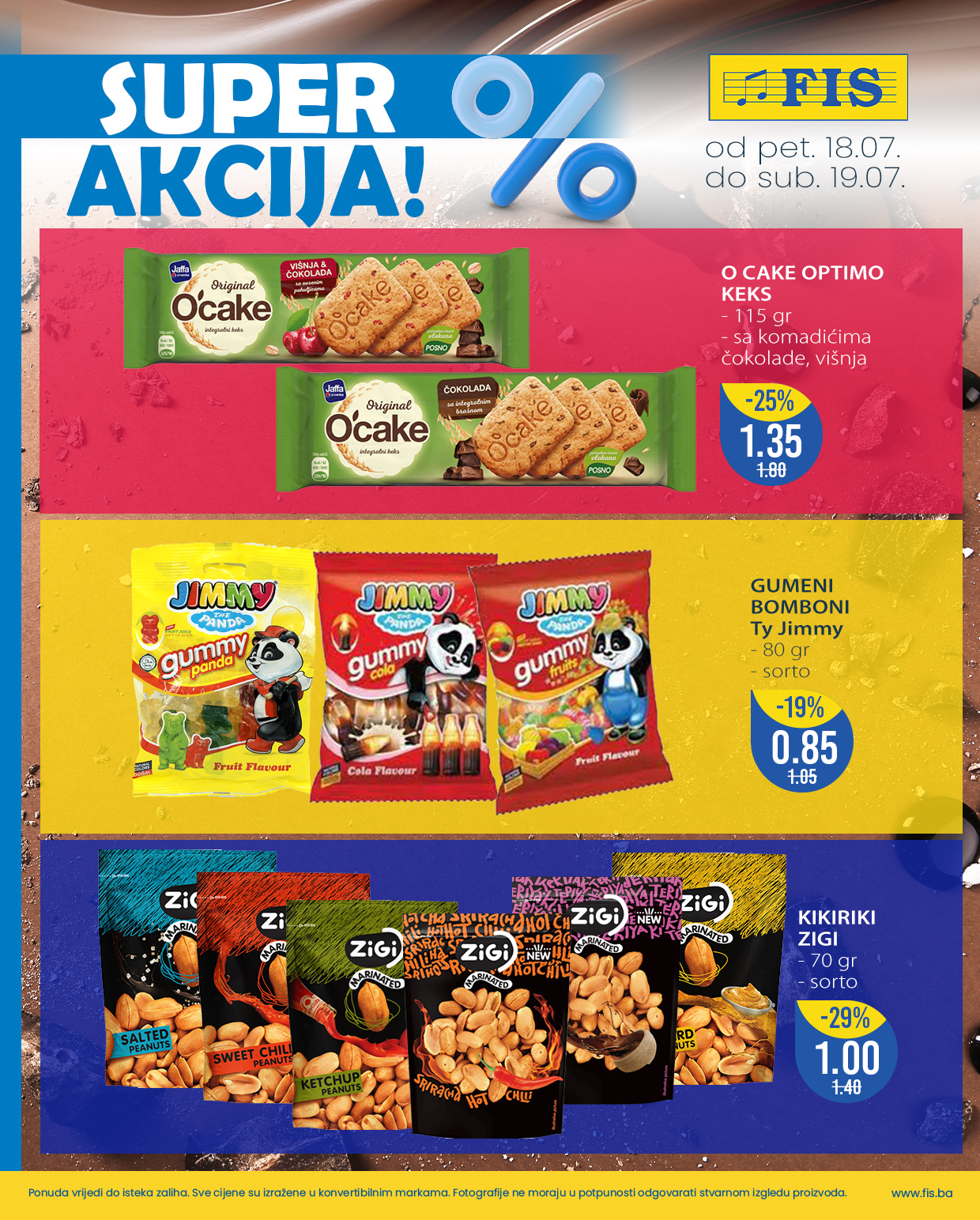 Fis vikend akcija 18-19.7.2025.