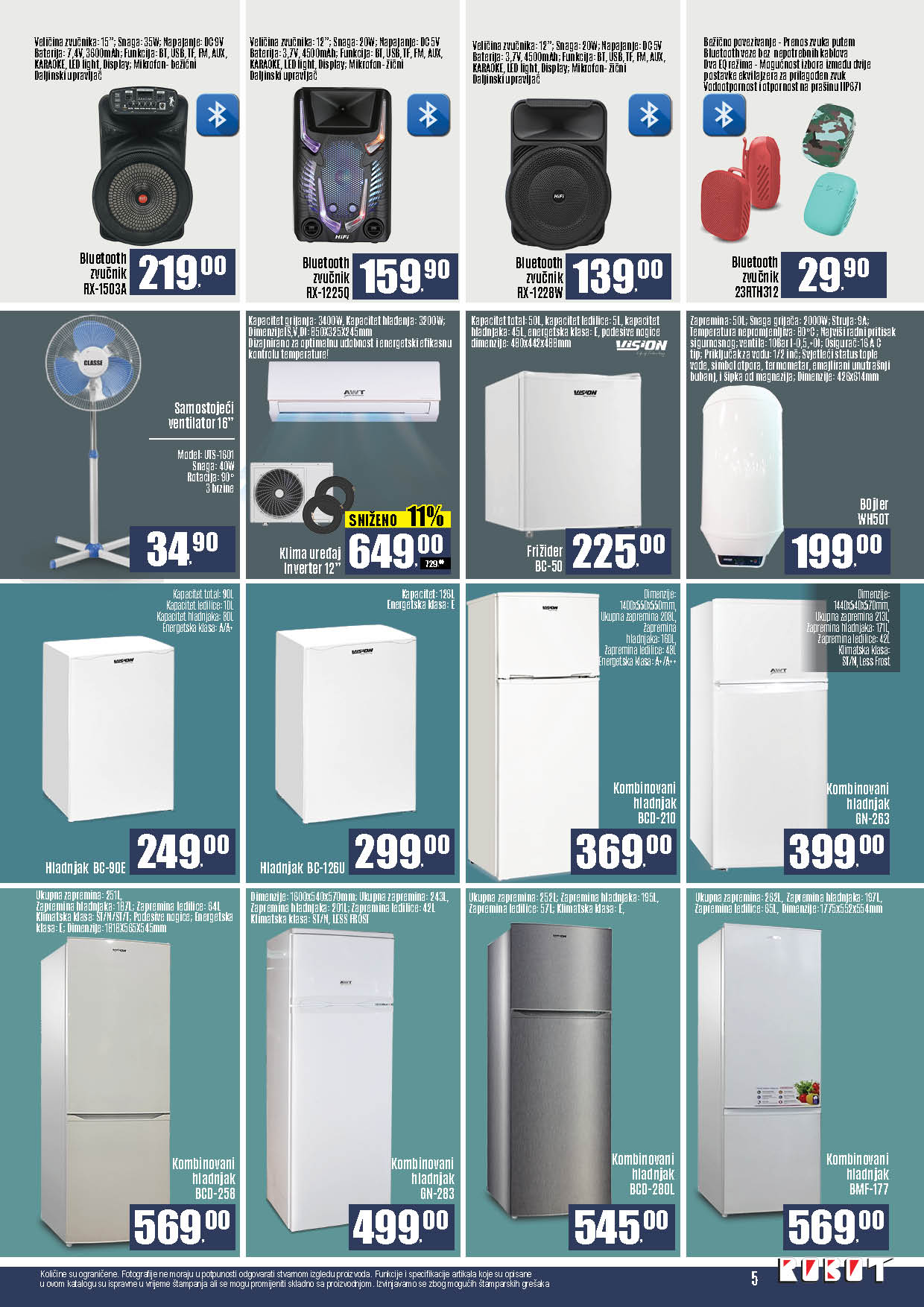 Robot katalog TEHNIKA 18-27.7.2025.