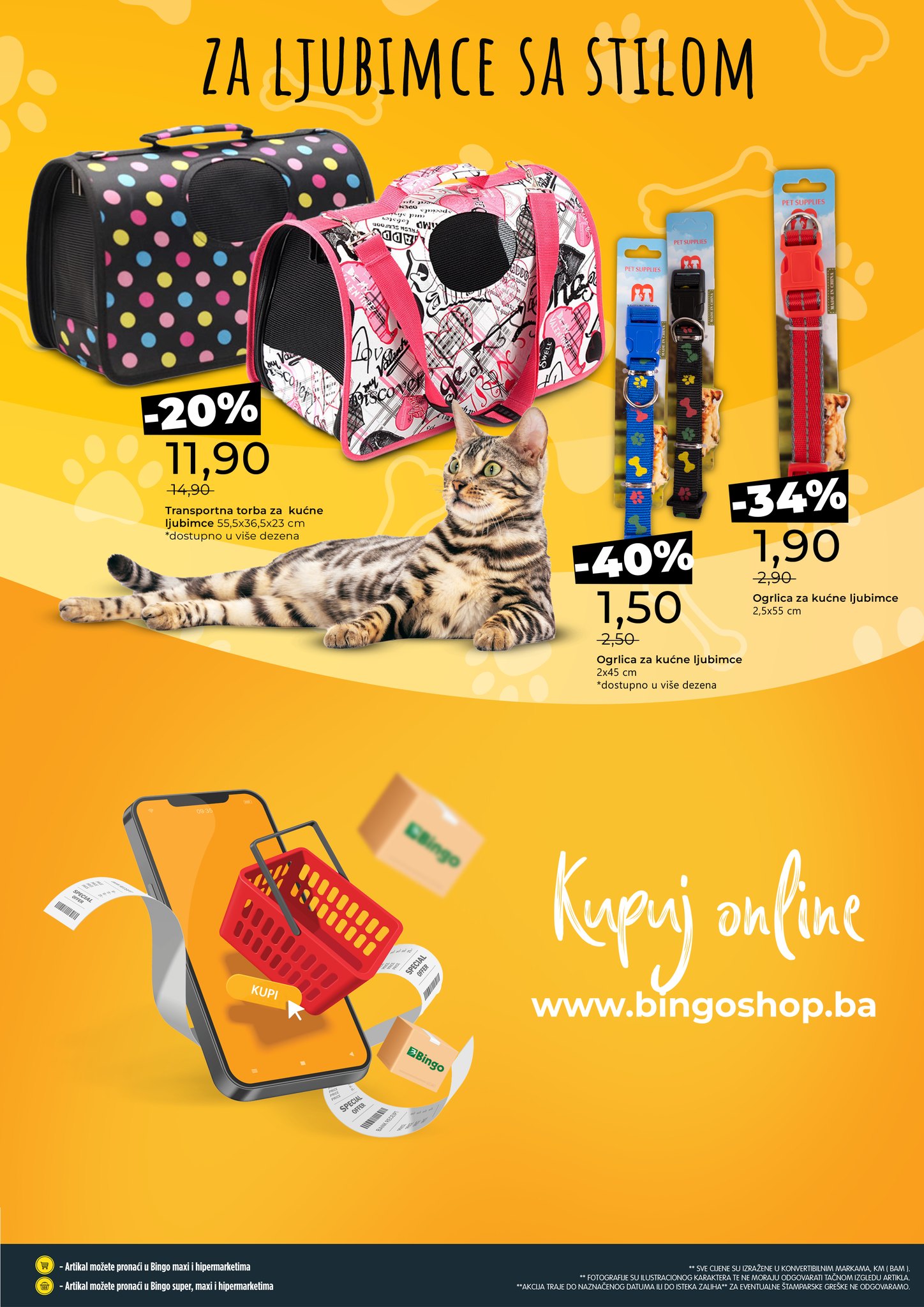 Bingo katalog KUĆNI LJUBIMCI - akcija do 3.8.2025.