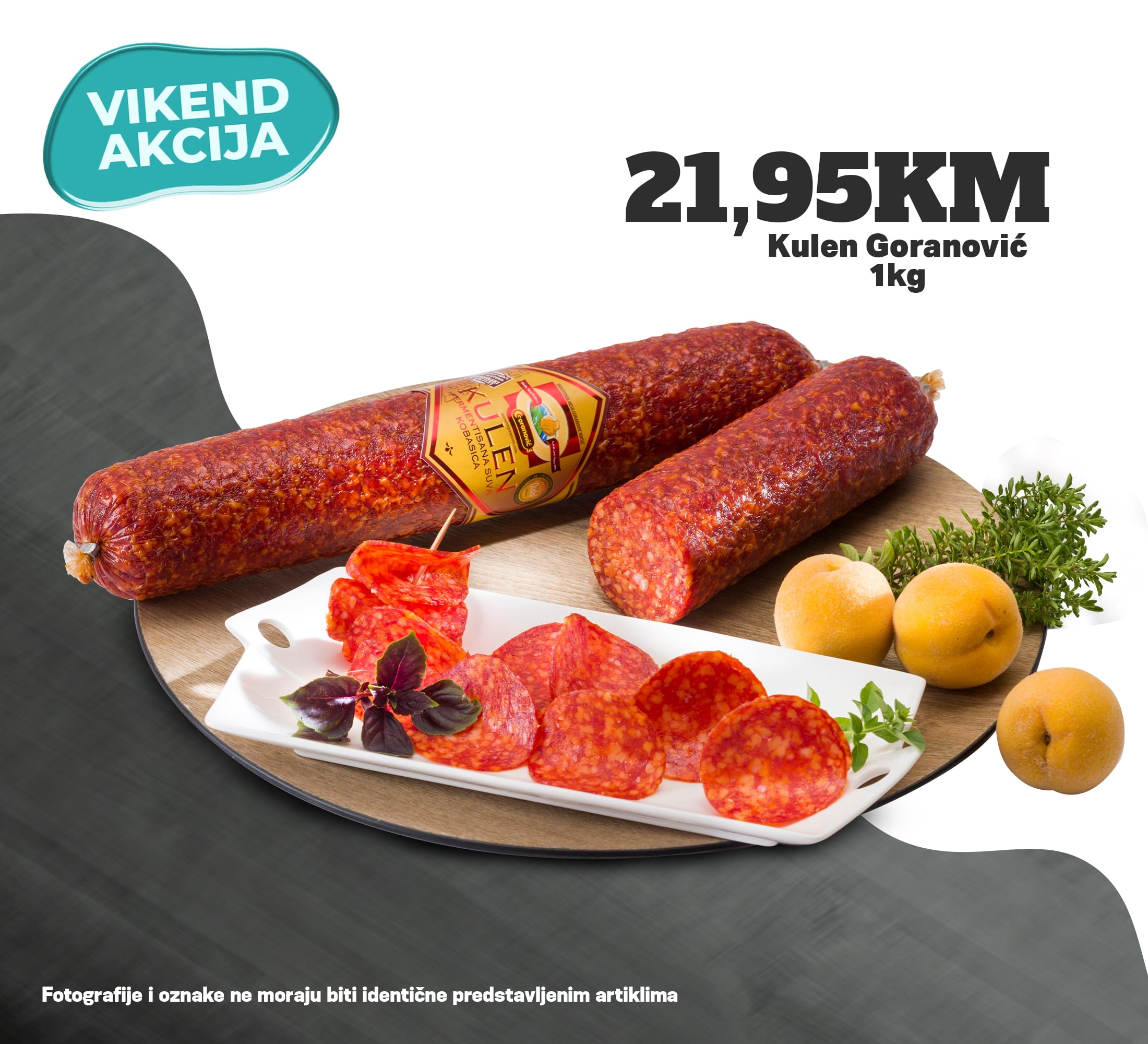 Kort vikend akcija 25-27.7.2025.