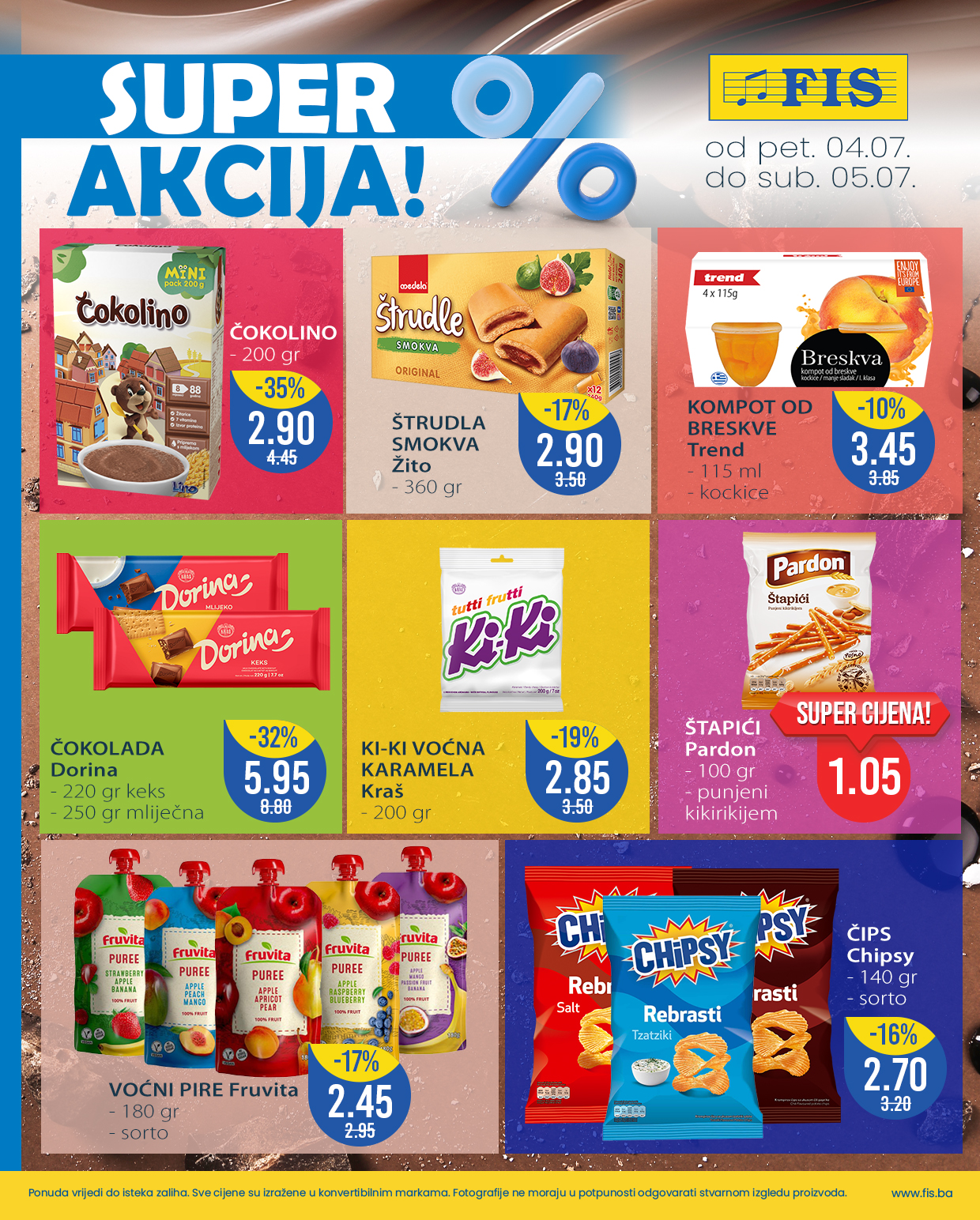 Fis vikend akcija 4-5.7.2025.