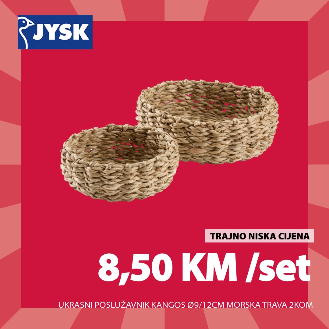 Jysk TOP SNIŽENJE – akcija do 15.7.2025.