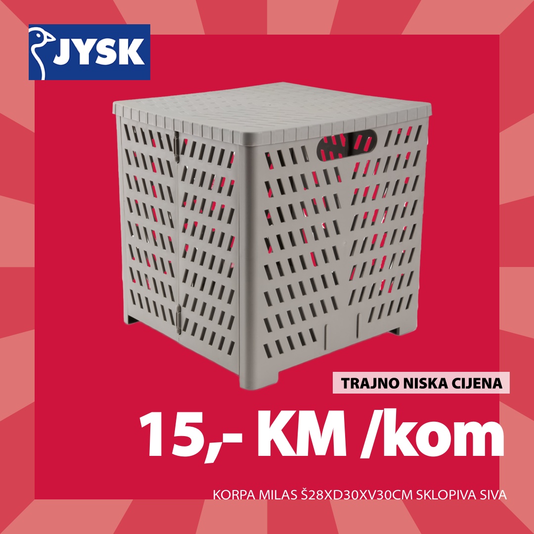 Jysk TOP SNIŽENJE – akcija do 15.7.2025.