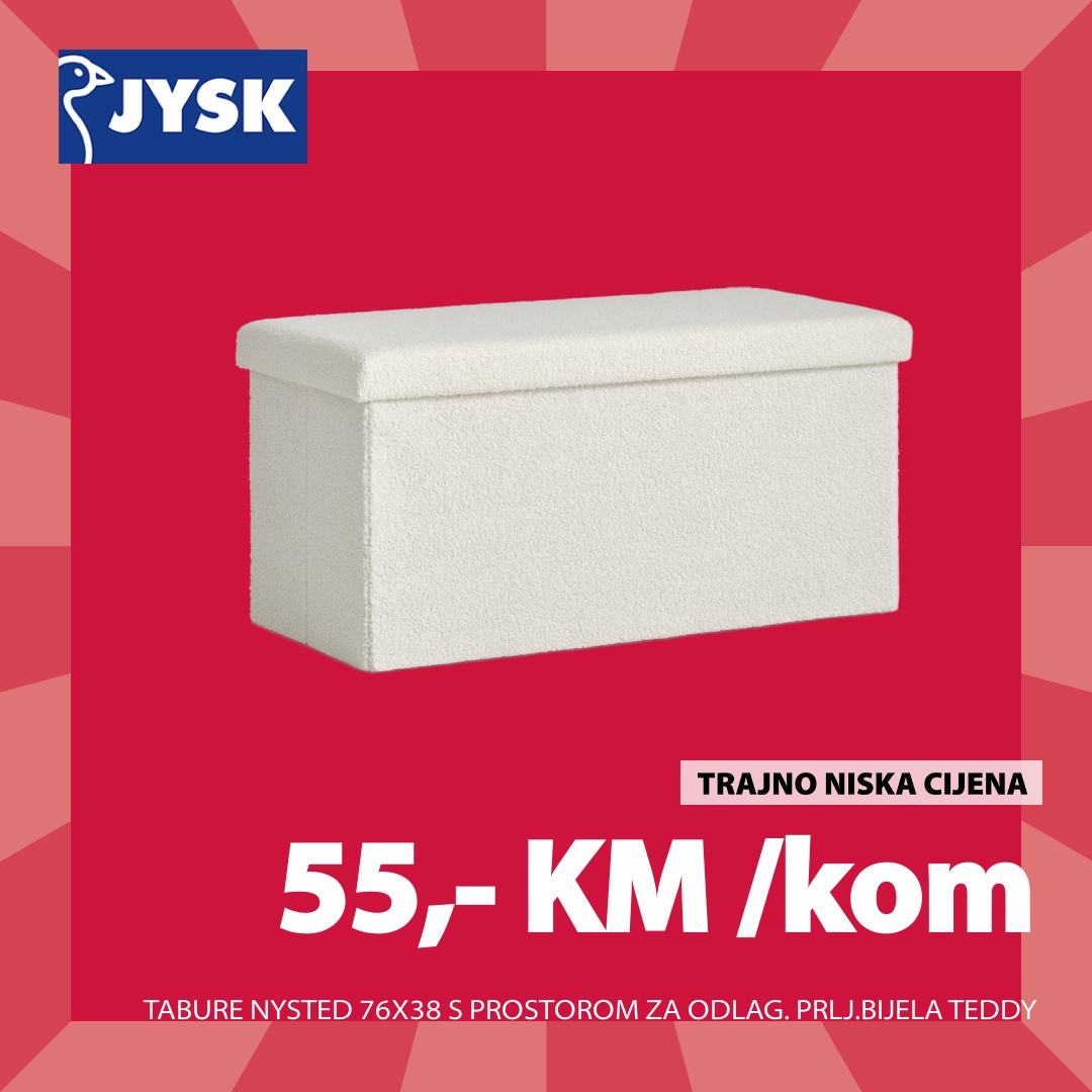 Jysk TOP SNIŽENJE – akcija do 15.7.2025.