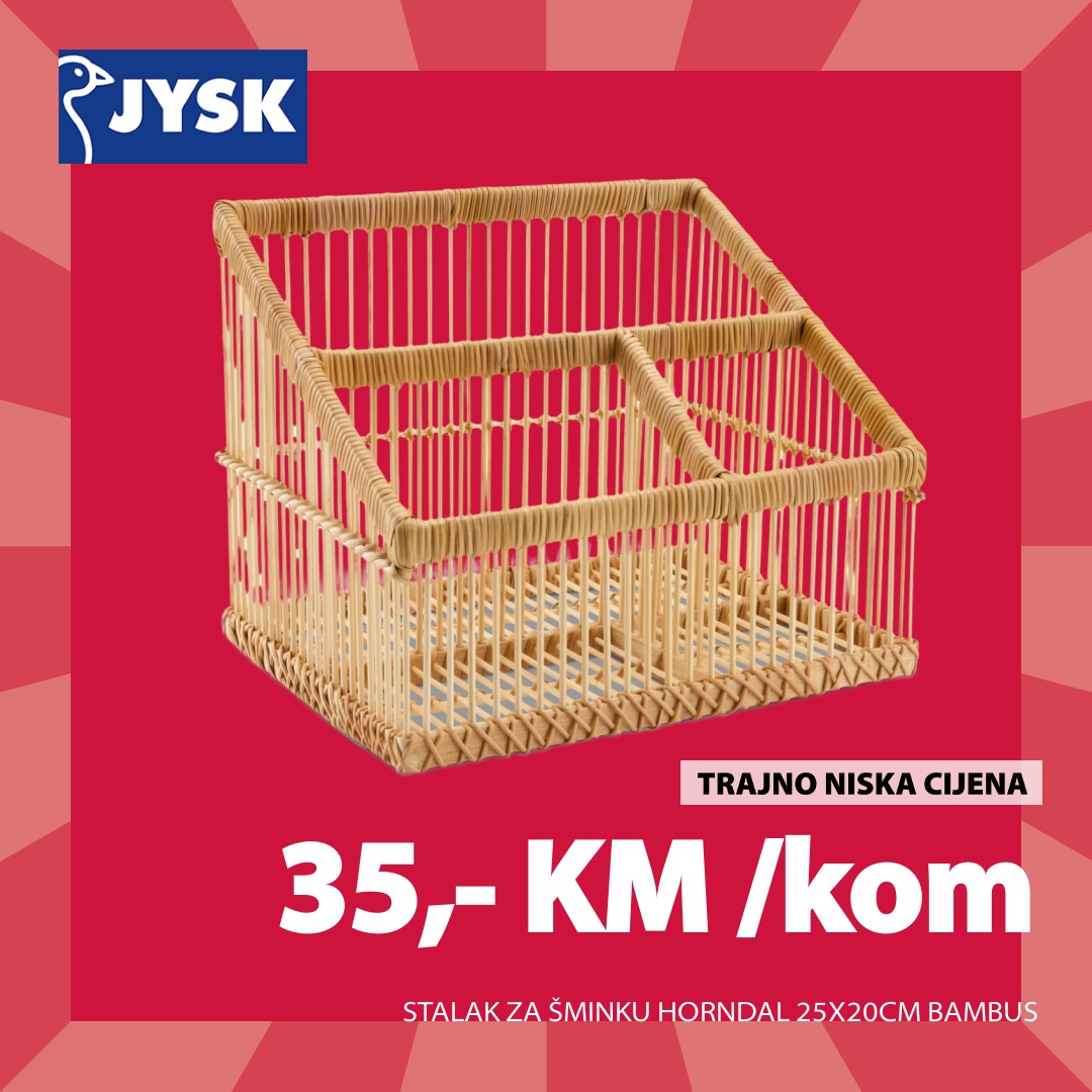 Jysk TOP SNIŽENJE – akcija do 15.7.2025.