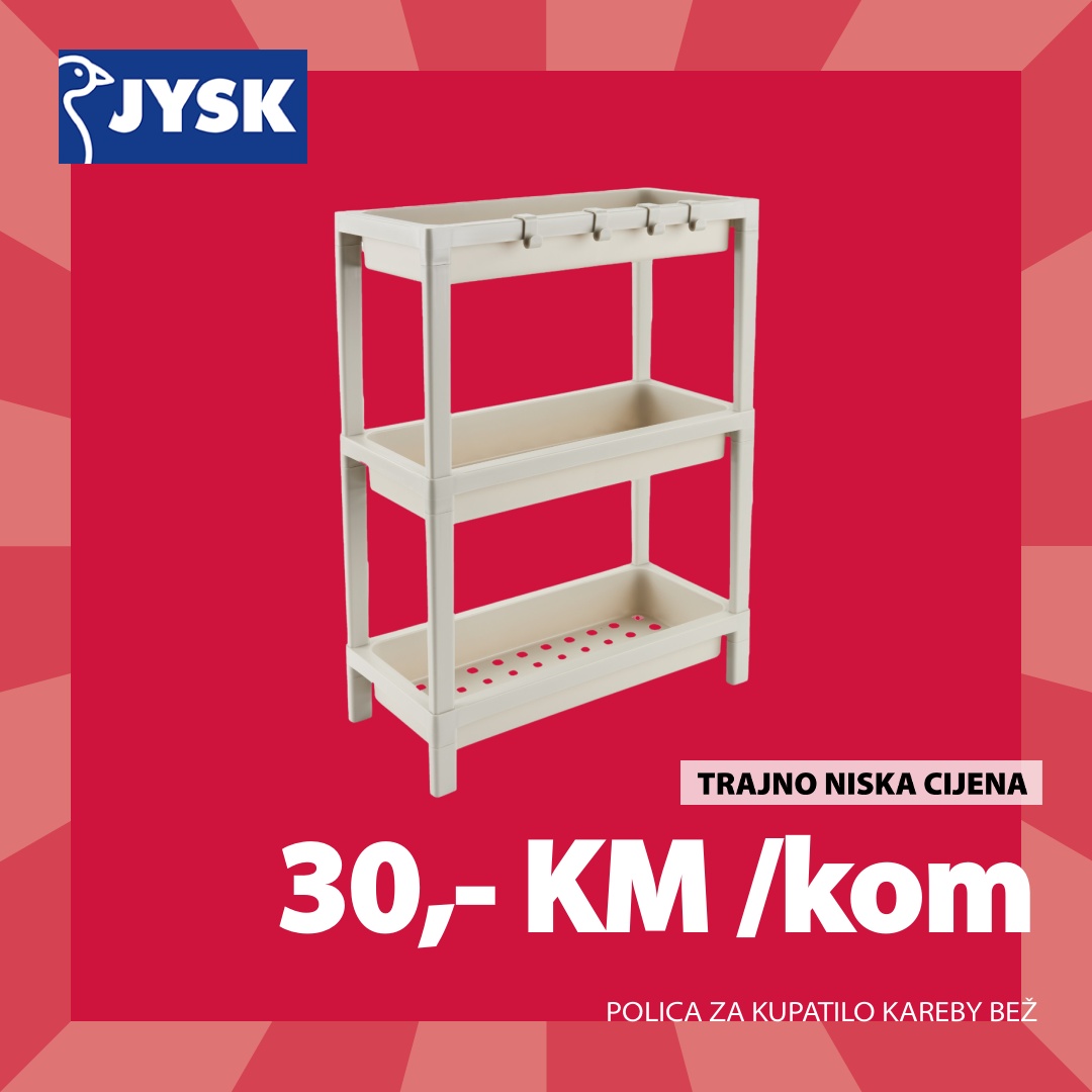 Jysk TOP SNIŽENJE – akcija do 15.7.2025.