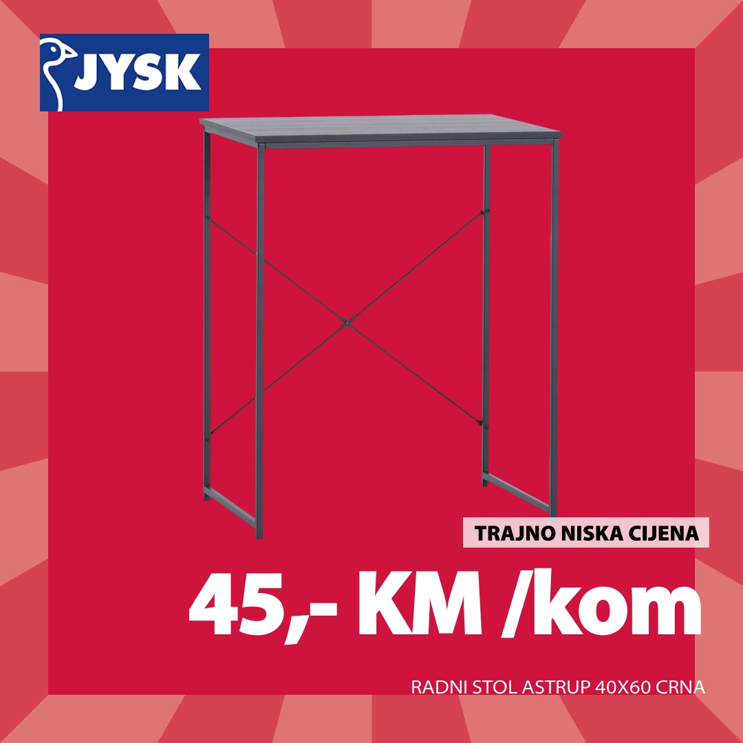 Jysk TOP SNIŽENJE – akcija do 15.7.2025.