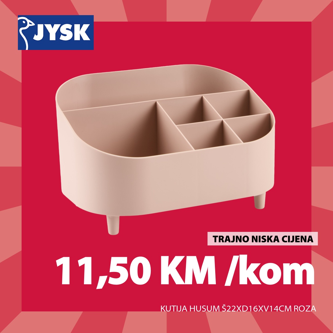 Jysk TOP SNIŽENJE – akcija do 15.7.2025.