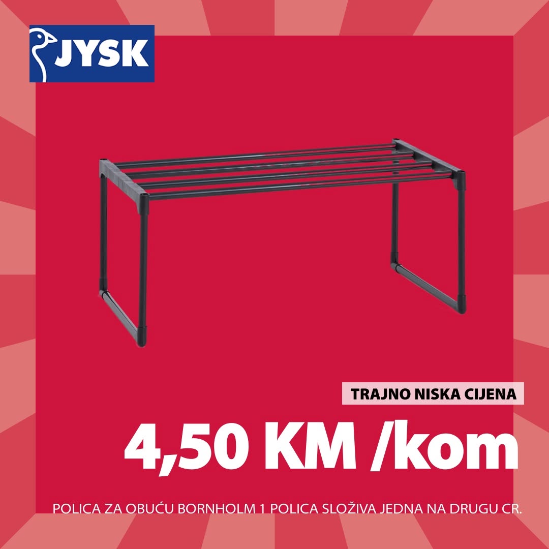 Jysk TOP SNIŽENJE – akcija do 15.7.2025.
