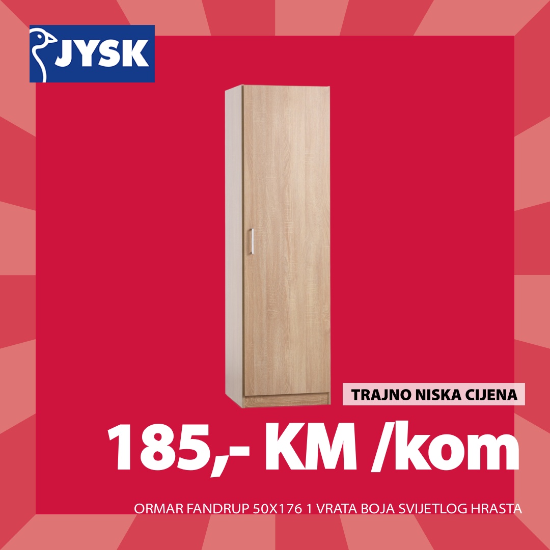 Jysk TOP SNIŽENJE – akcija do 15.7.2025.