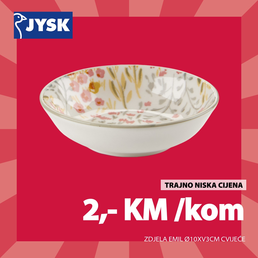 Jysk TOP SNIŽENJE – akcija do 15.7.2025.