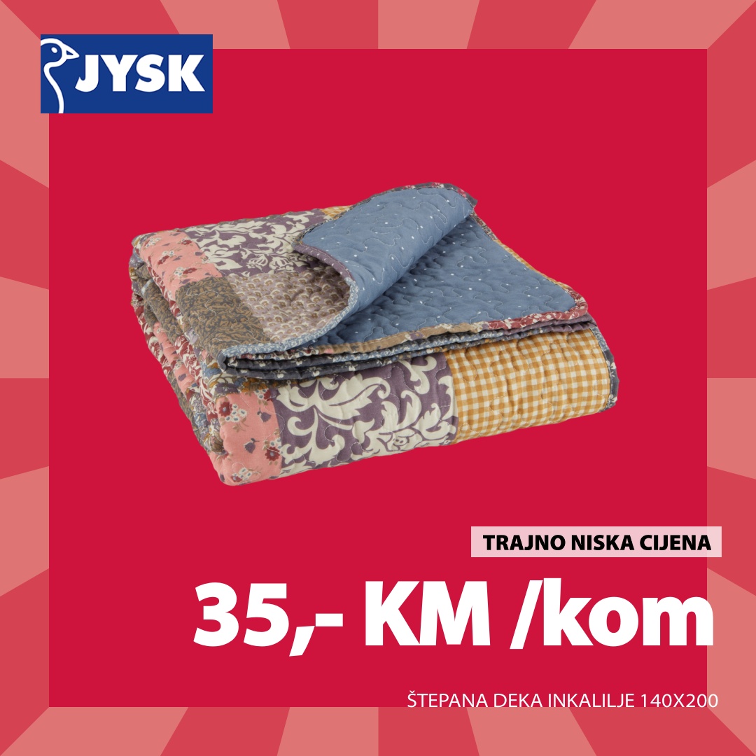 Jysk TOP SNIŽENJE – akcija do 15.7.2025.