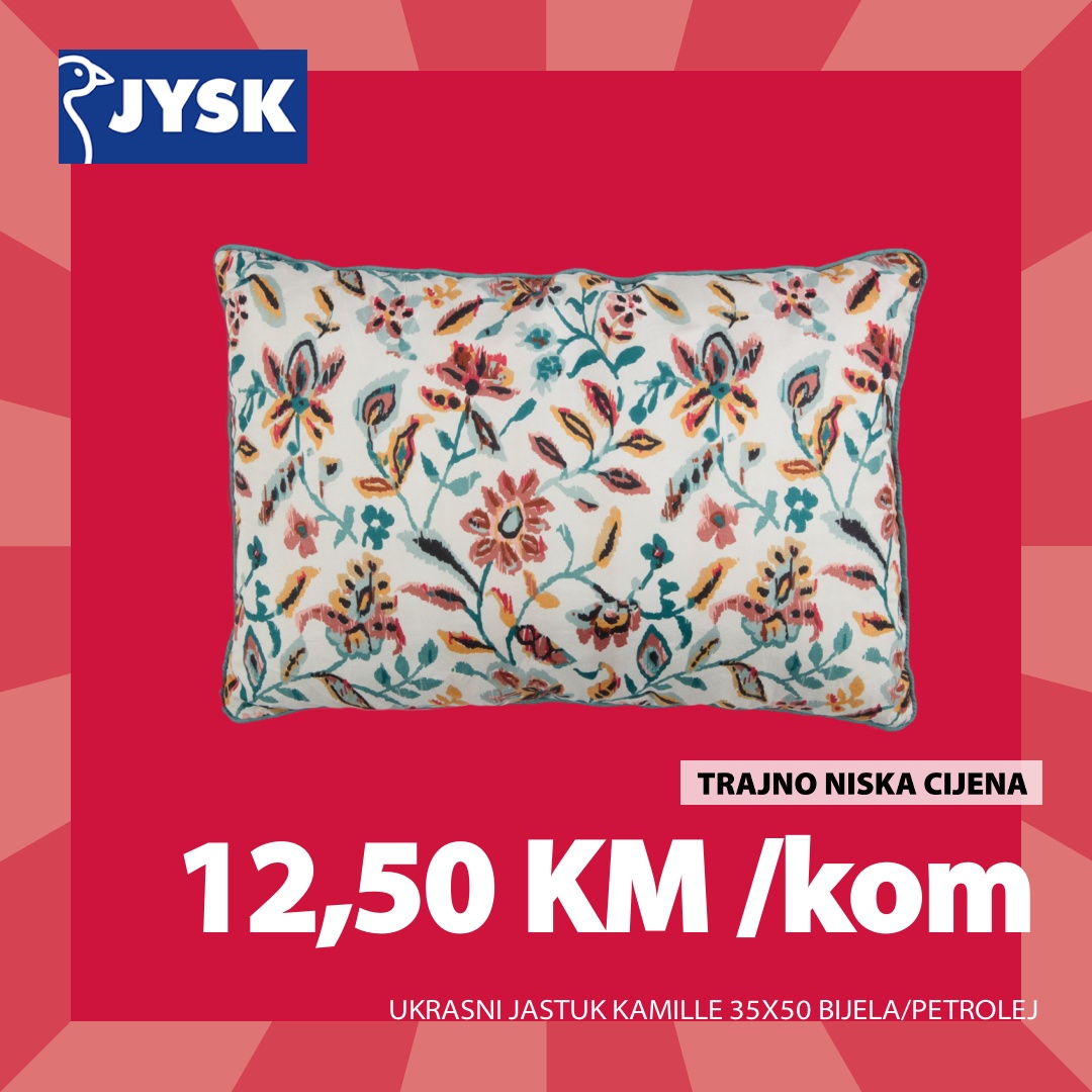 Jysk TOP SNIŽENJE – akcija do 15.7.2025.