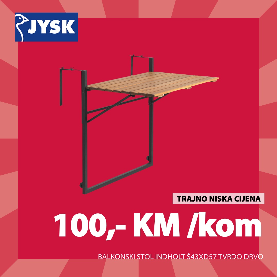 Jysk TOP SNIŽENJE – akcija do 15.7.2025.
