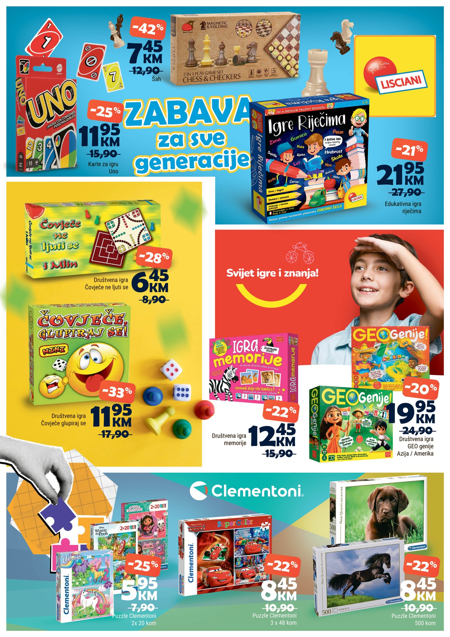 Bingo katalog IGRAČKE 12.7-17.8.2025.